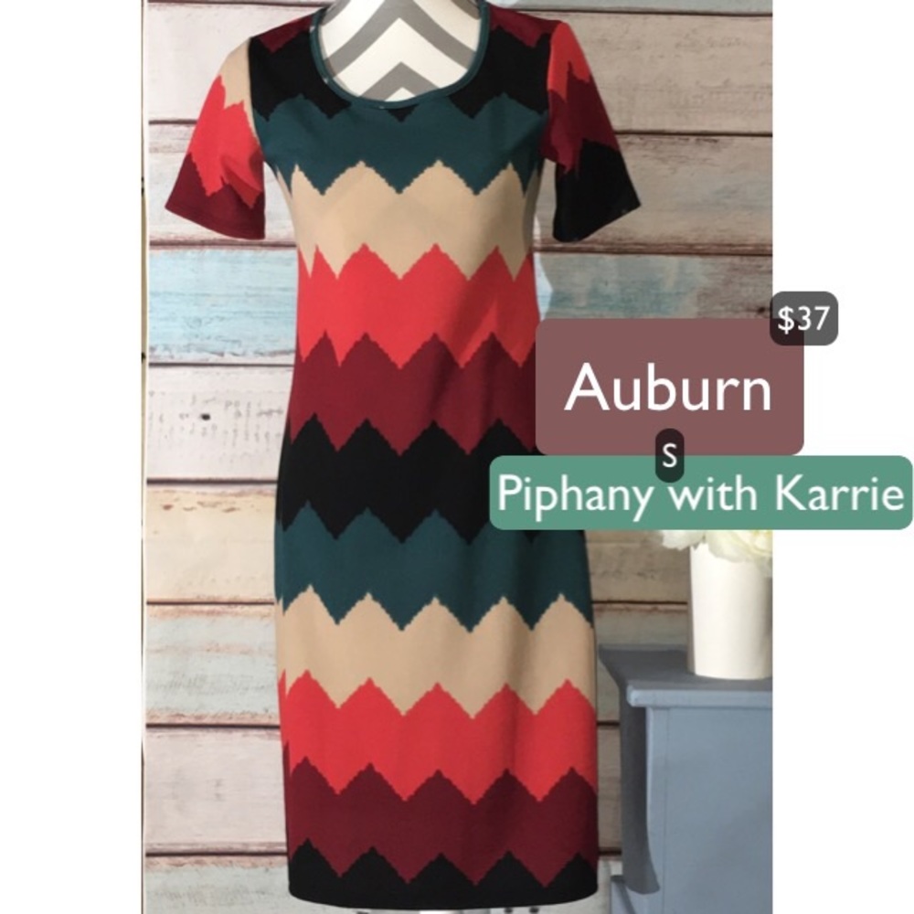 Chevron dress